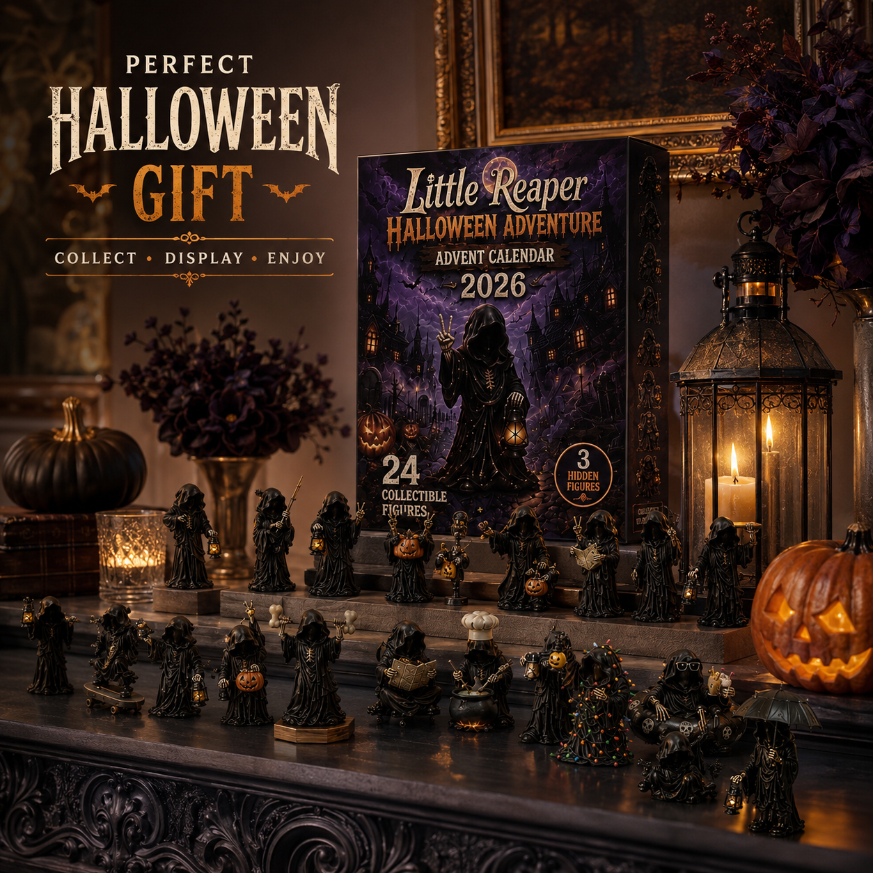 Little Reaper 24-Day Halloween Advent Calendar 👻🎃