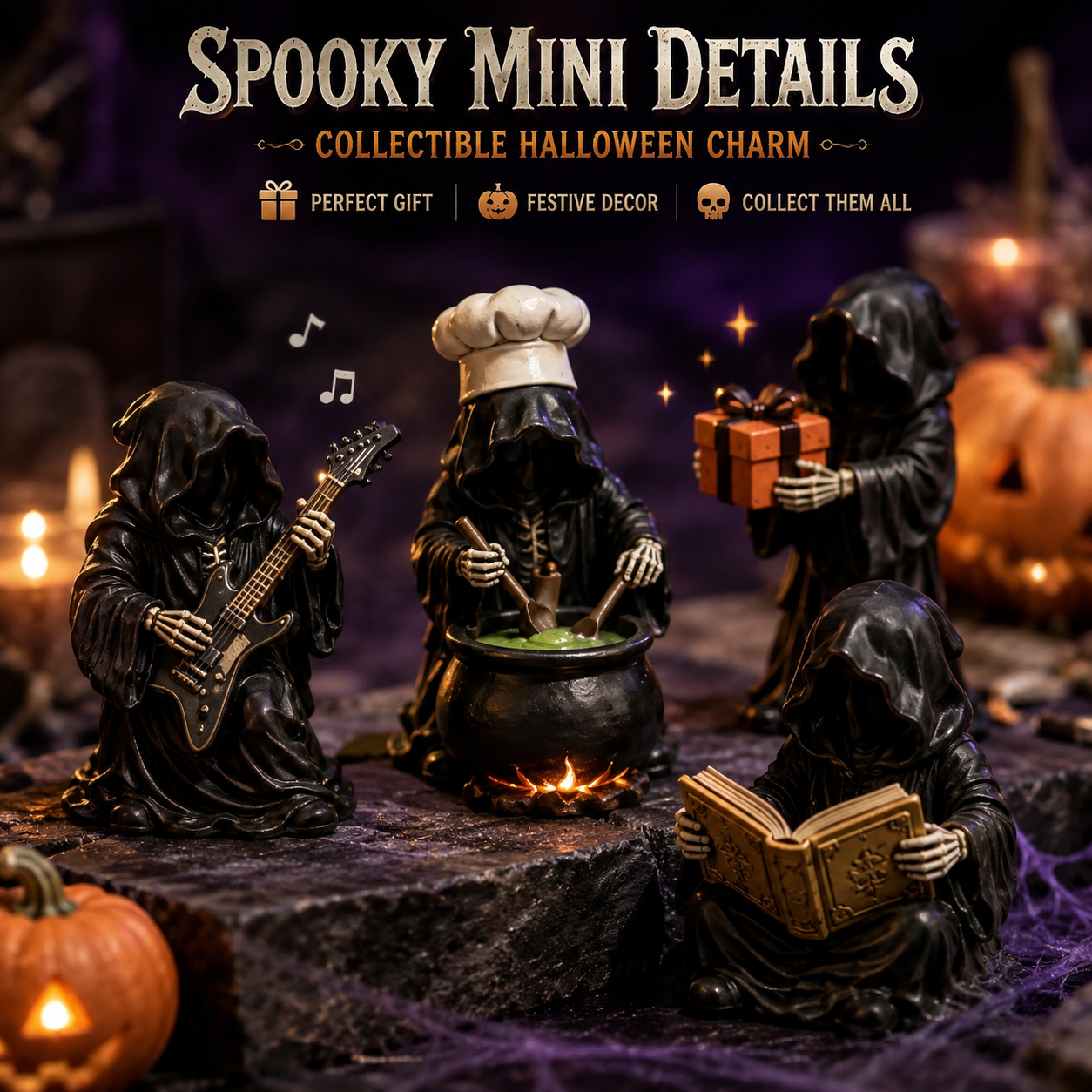 Little Reaper 24-Day Halloween Advent Calendar 👻🎃