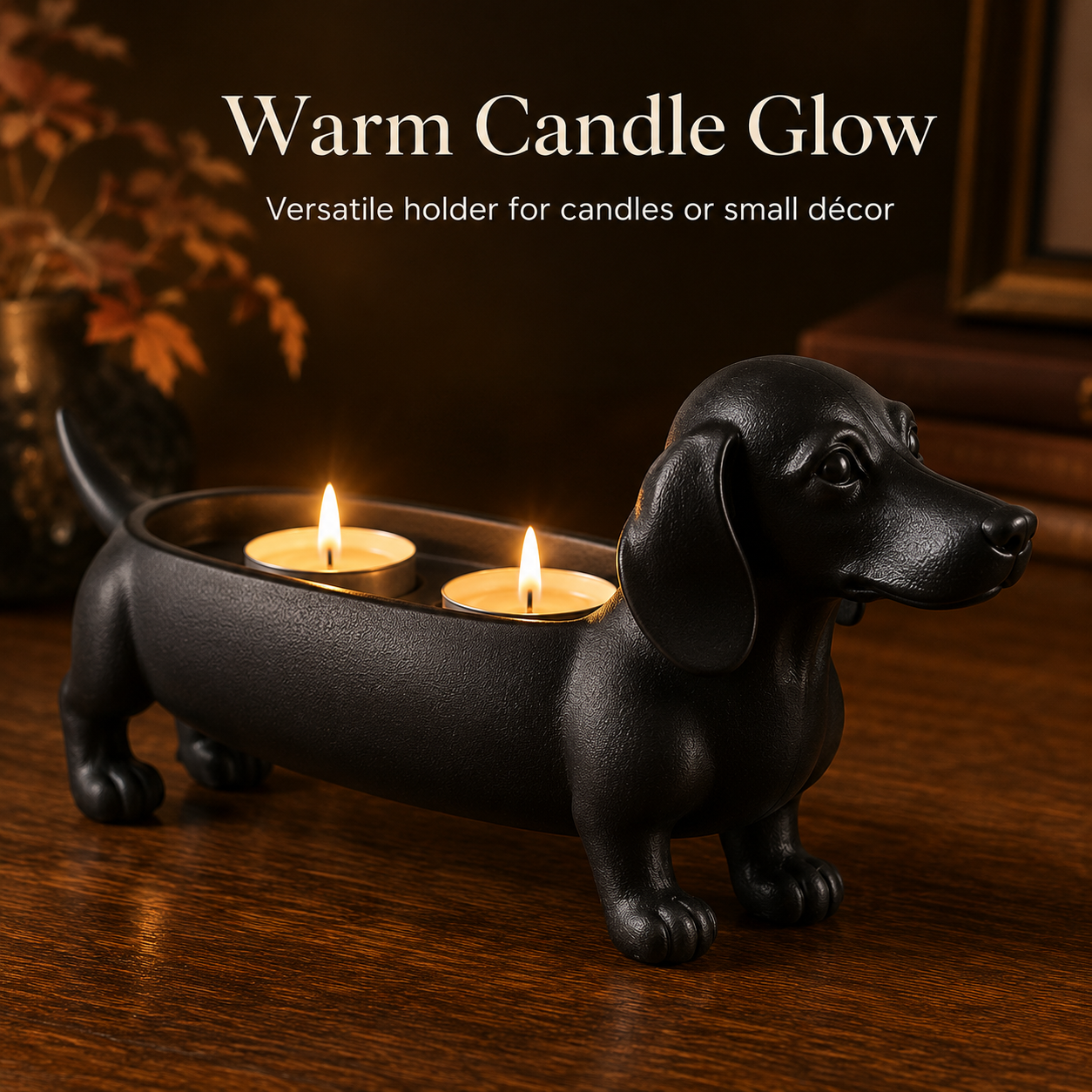 Dachshund Dog Planter & Decorative Holder 🐶🌿