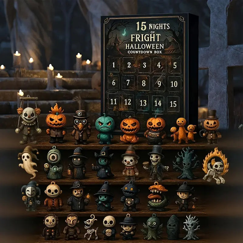 🎃 31 Nights of Fright – The Ultimate 2026 Halloween Countdown Calendar