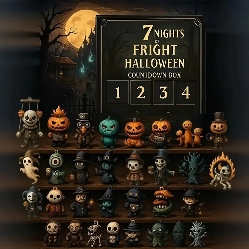 🎃 31 Nights of Fright – The Ultimate 2026 Halloween Countdown Calendar