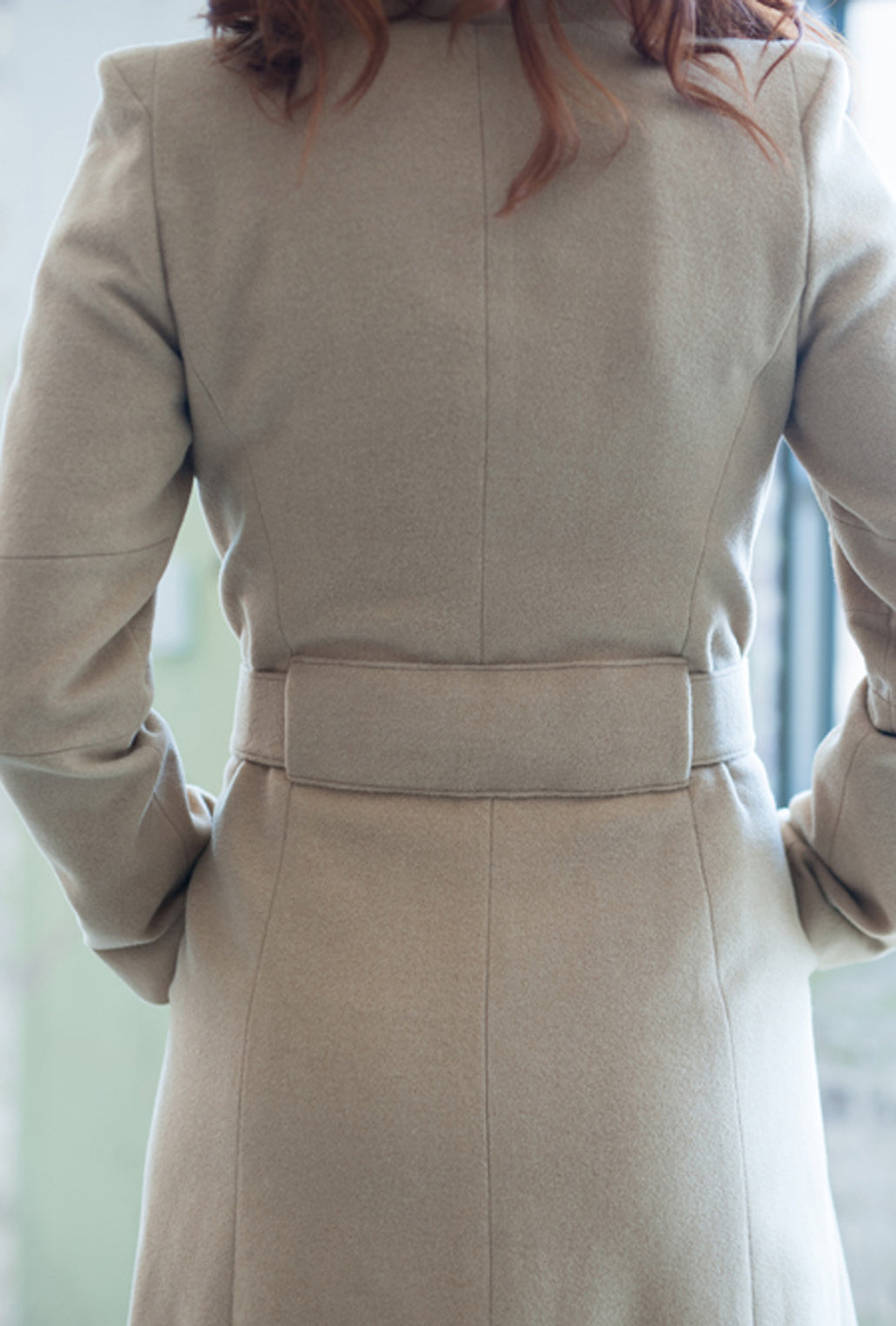 ARCHITECTS COAT CARAMEL
