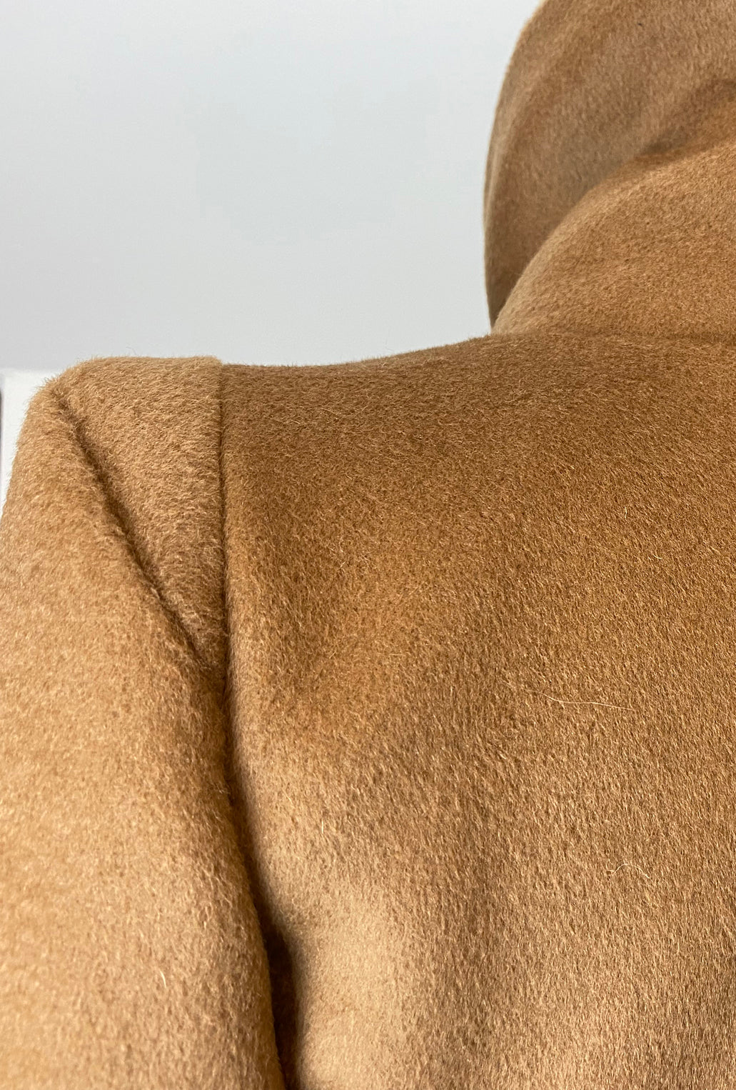 ARCHITECTS COAT CARAMEL