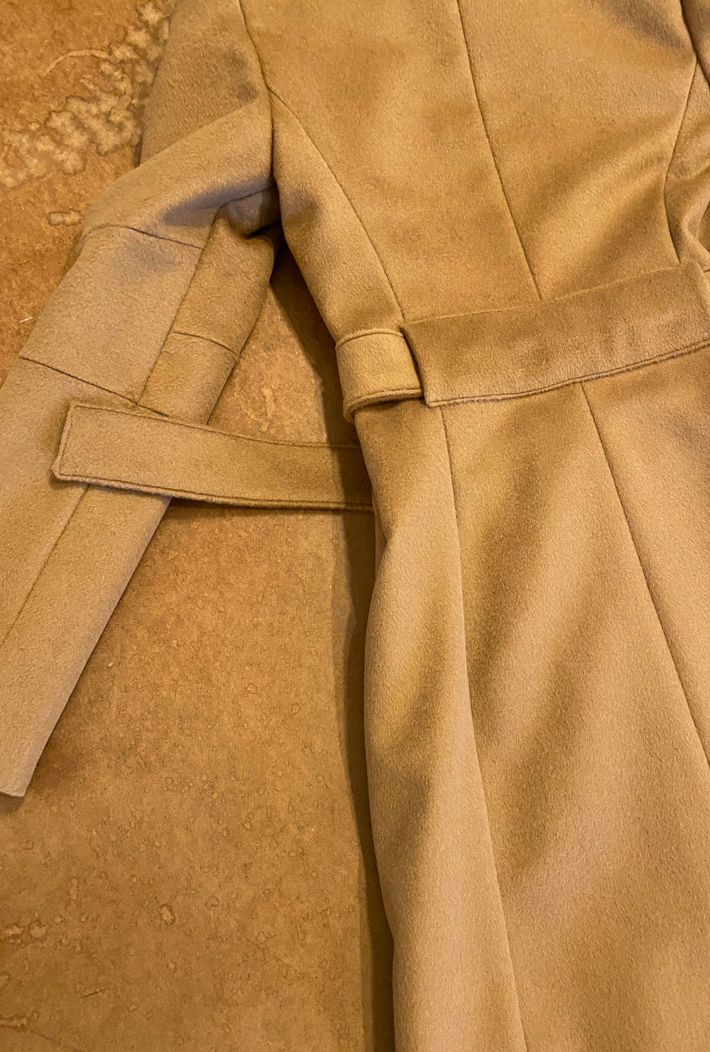 ARCHITECTS COAT CARAMEL