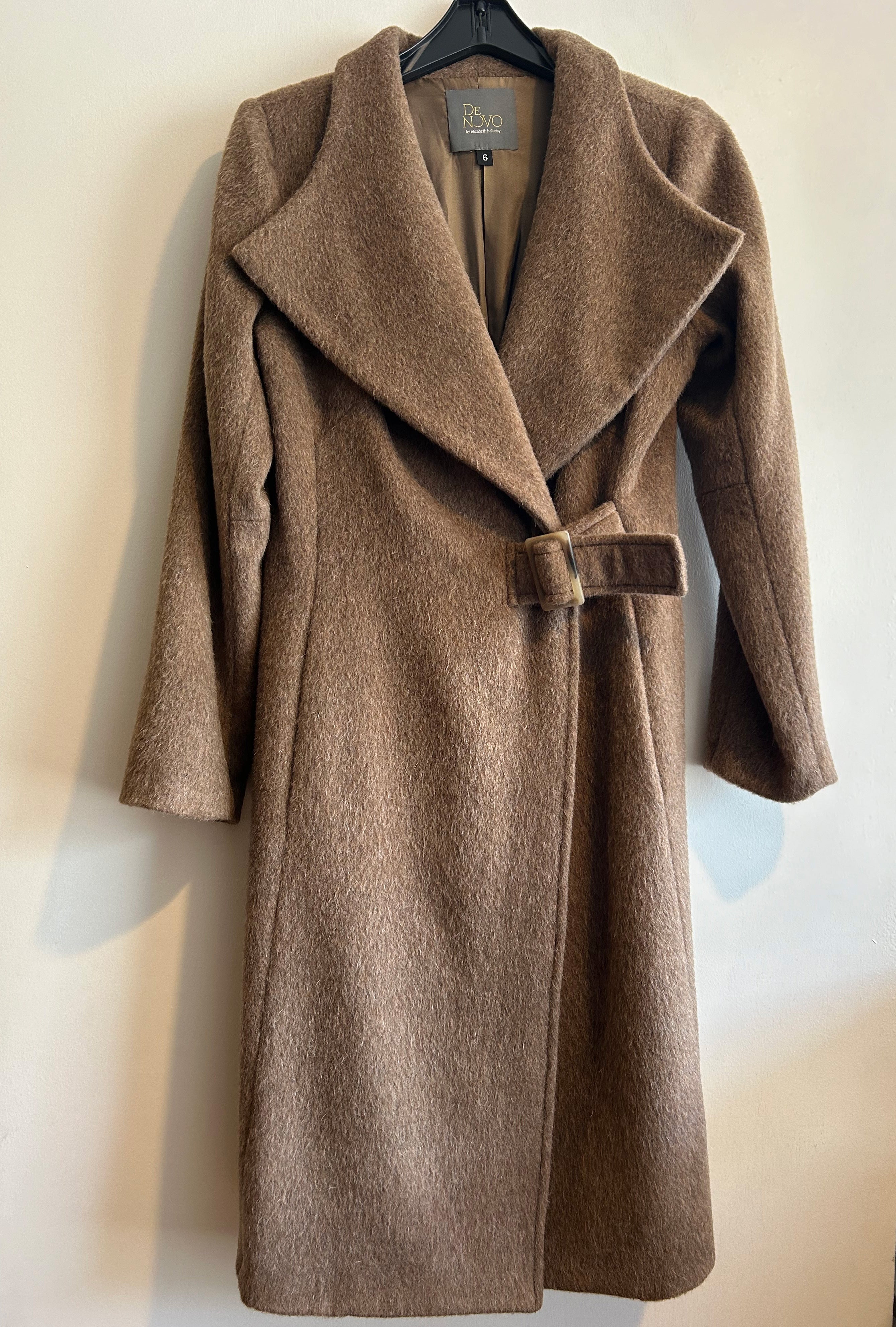 COACH COAT TOAST