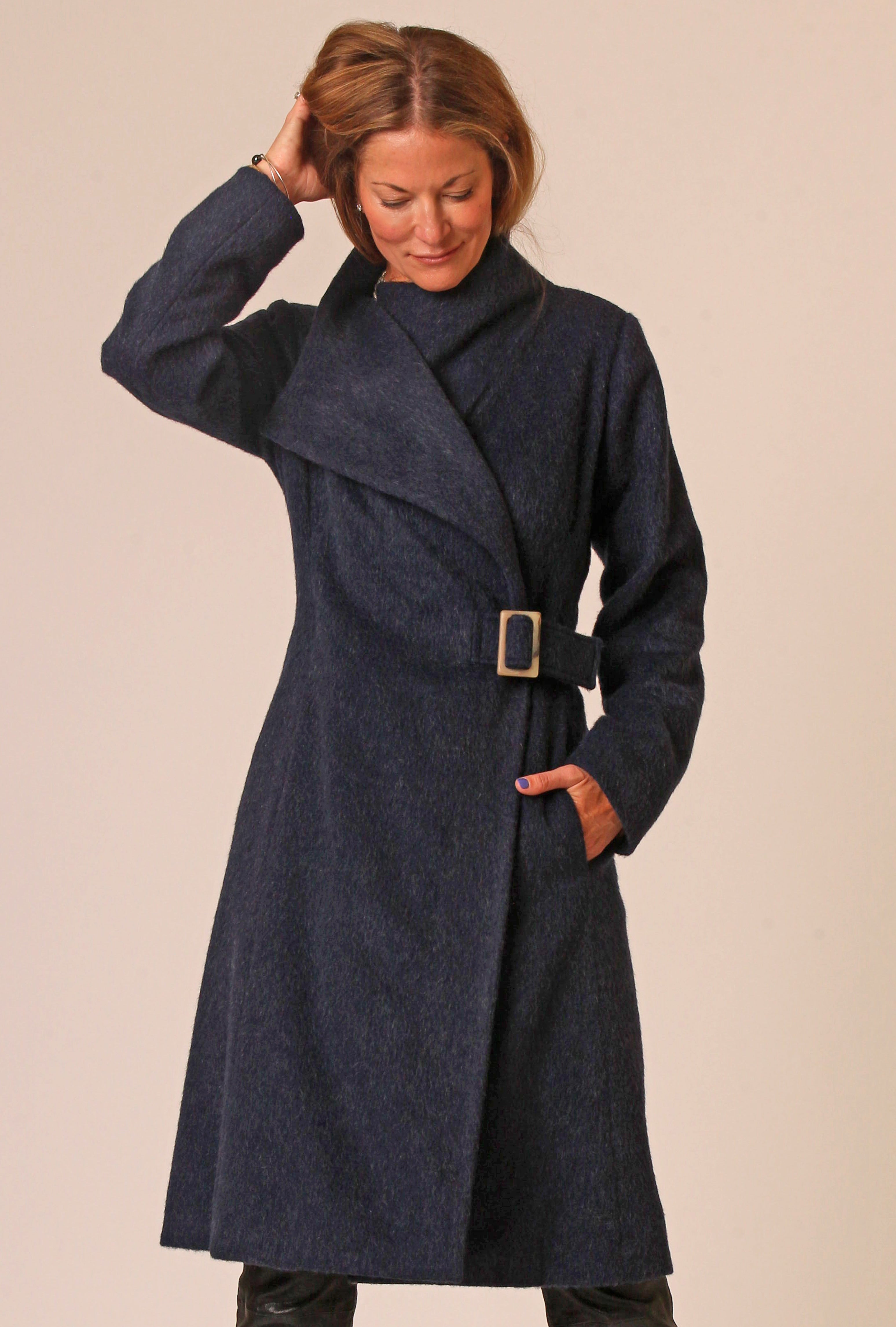 COACH COAT MIDNIGHT