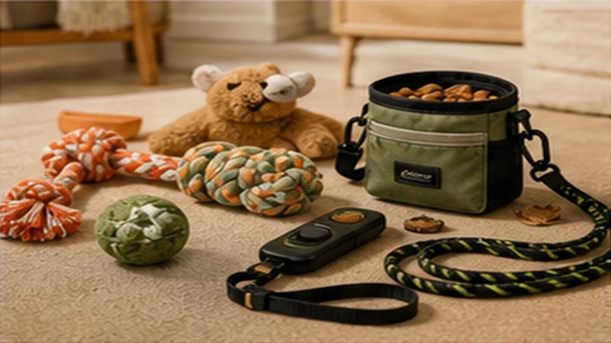 Dog Toys & Training