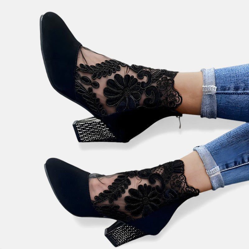 Stylish Breathable Orthopedic Heels