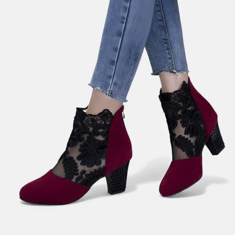 Stylish Breathable Orthopedic Heels