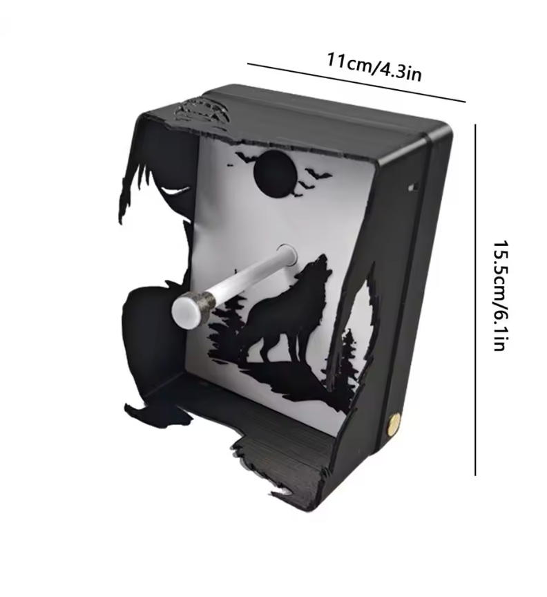 3D Halloween Shadow Lamp