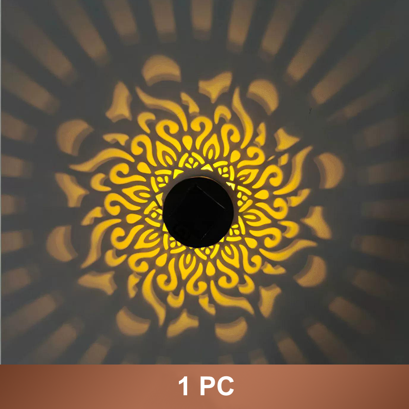 📢50% off!! ⏰ solar energy mandalas projector