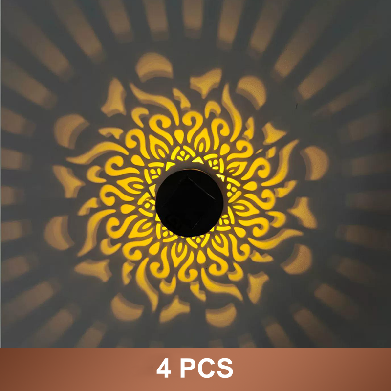 📢50% off!! ⏰ solar energy mandalas projector