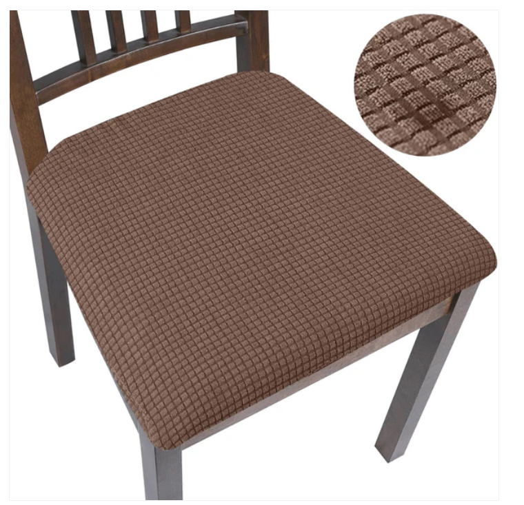 Set de Fundas para Asientos de Comedor
