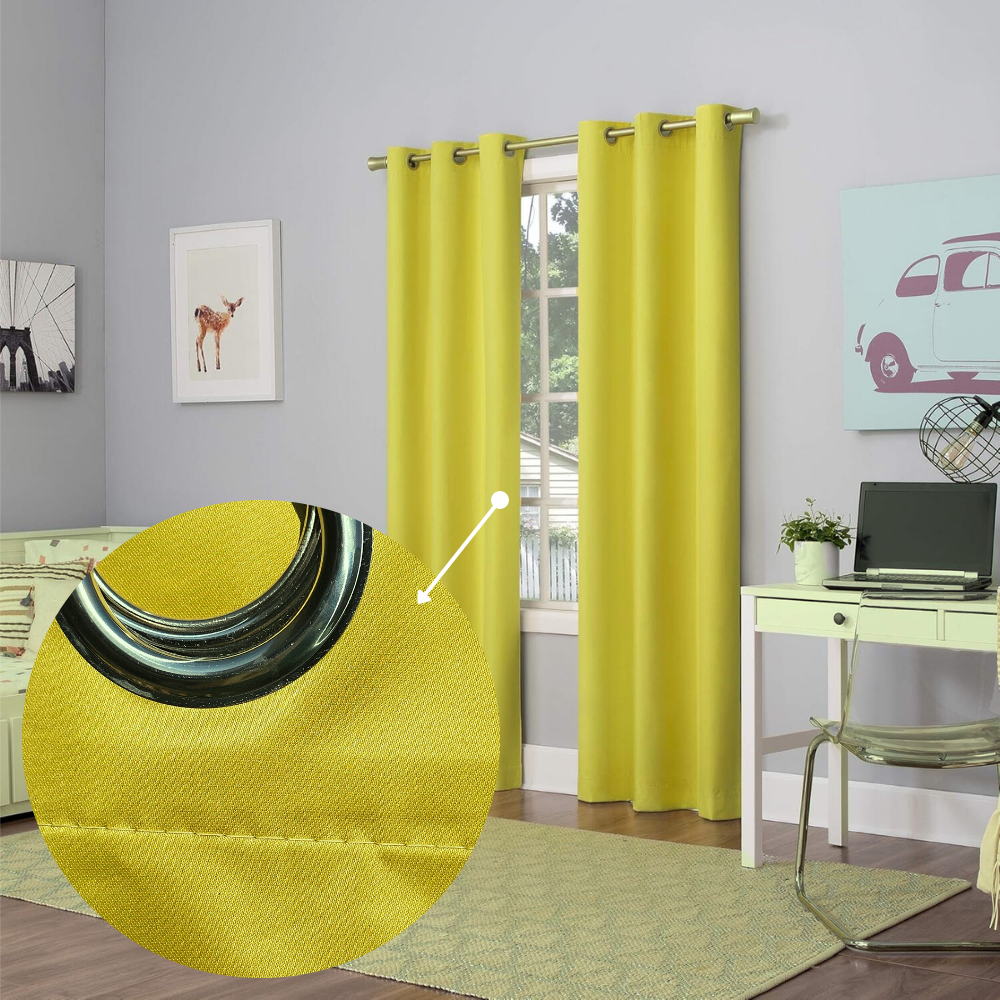 Par de Cortinas Blackout