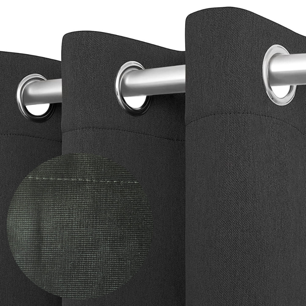 Par de Cortinas Blackout