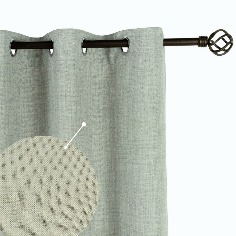 Par de Cortinas Blackout