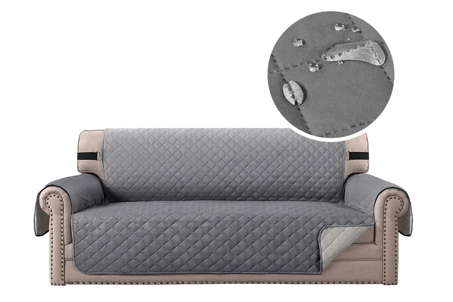 Funda para Sofá Impermeable Antideslizante (1 a 3 cuerpos)