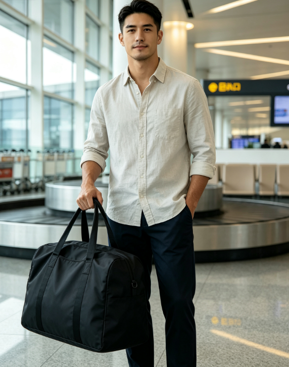 Bolso de viaje grande de mano para negocios aeropuerto