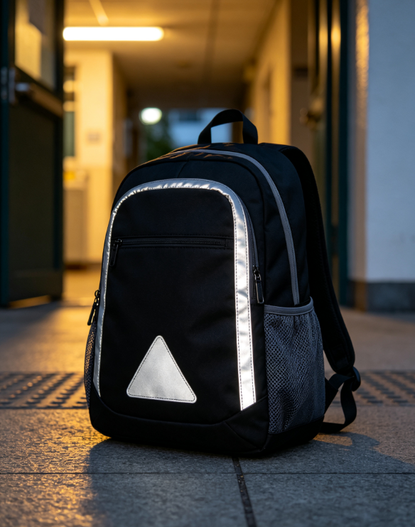 Mochila escolar reforzada muy duradera
