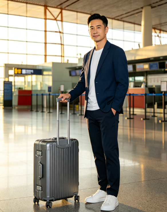 Maleta 22” Resistente | Equipaje de Viaje Aeroportuario