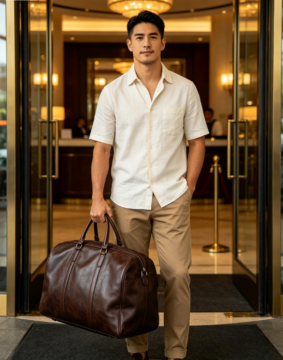 Bolso deportivo grande de mano para escapadas cortas