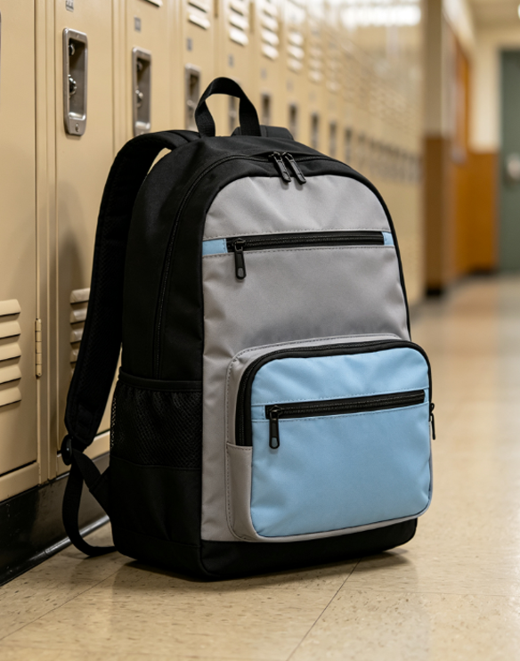 Mochila escolar impermeable gran capacidad