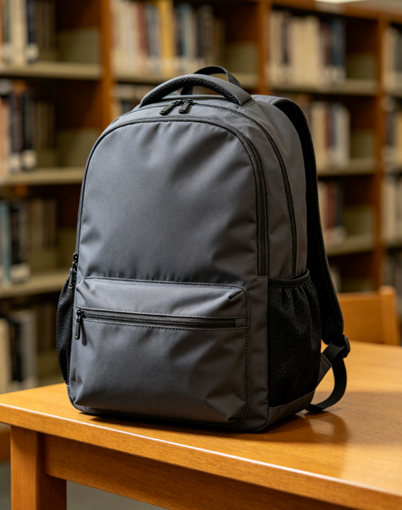  Mochila escolar ergonómica transpirable