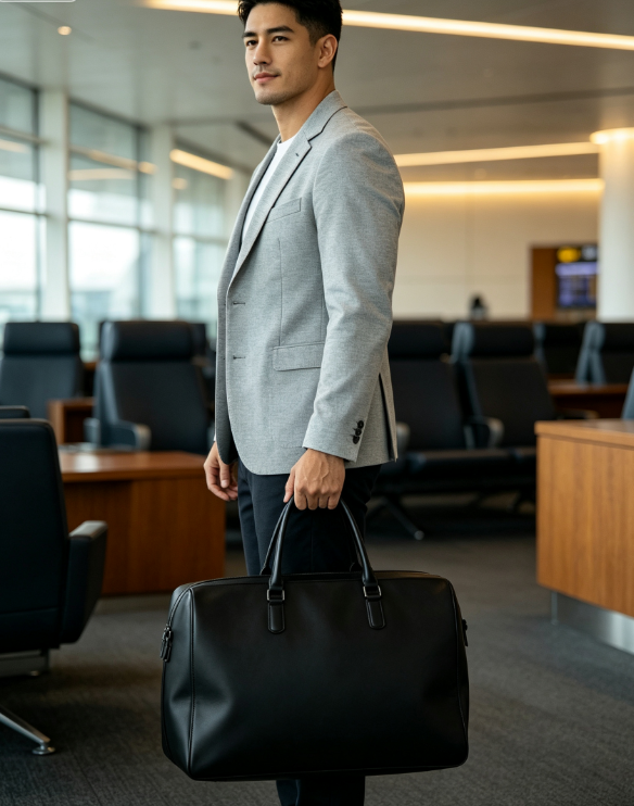 Bolso de viaje impermeable grande para viajes en auto