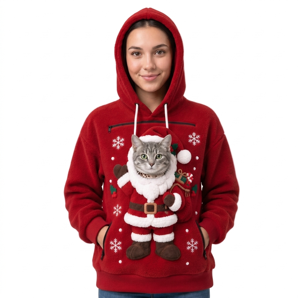 Christmas Holder Hoodies