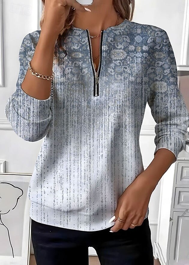  Women's Pullover Sweatshirt Zip Up Sweatshirts 