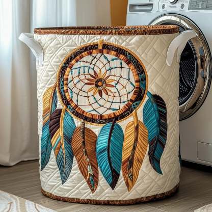 Dreamcatcher Quilted Laundry Basket GFTOTP12412