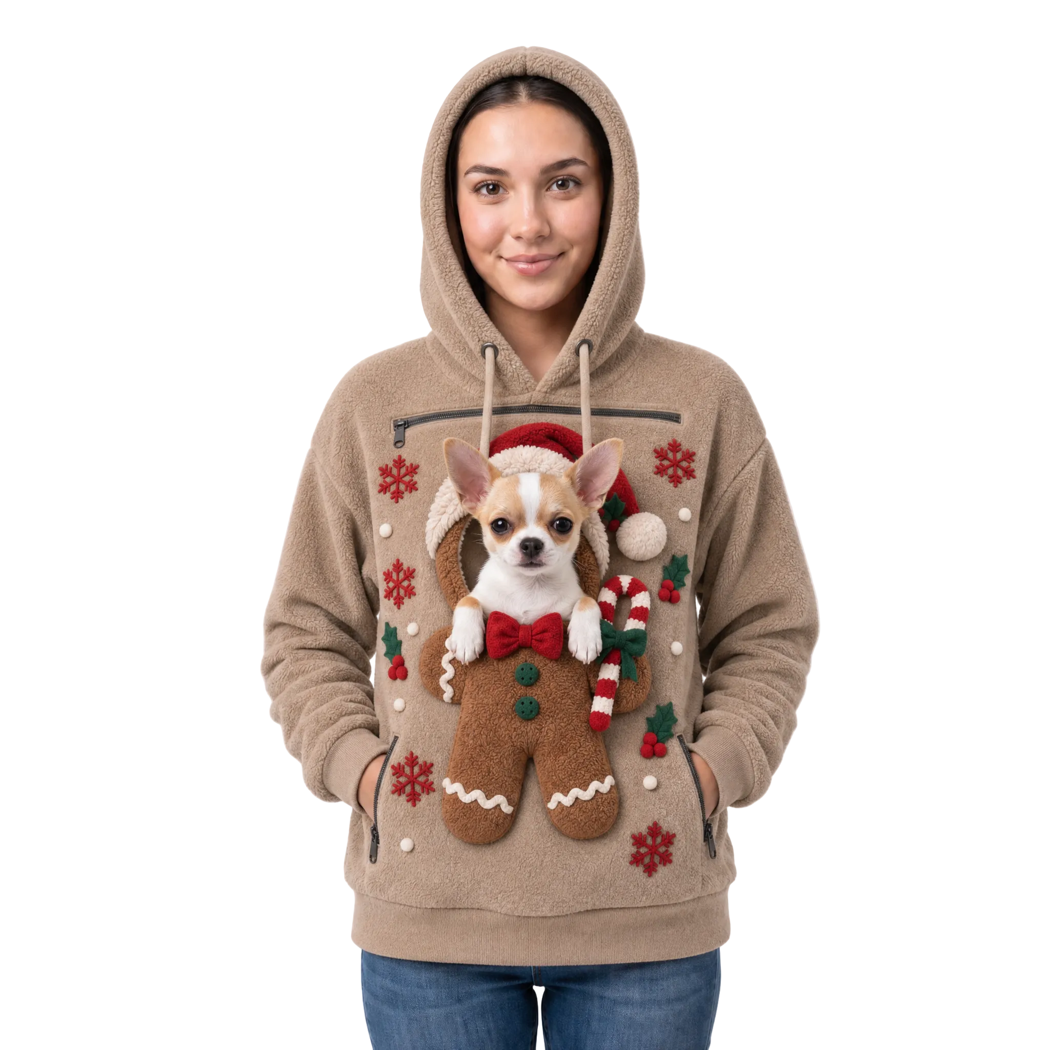 Christmas Holder Hoodies
