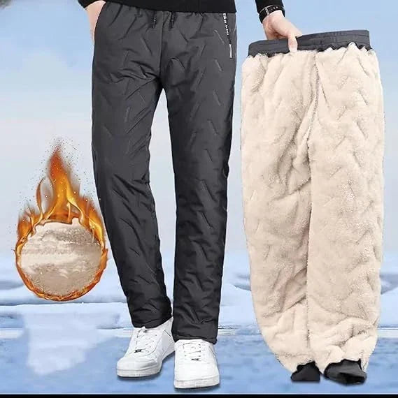 ⏳LAST DAY SALE 50% OFF!! ✨Unisex Super Cozy & Warm Fleece-Lined Waterproof Pants