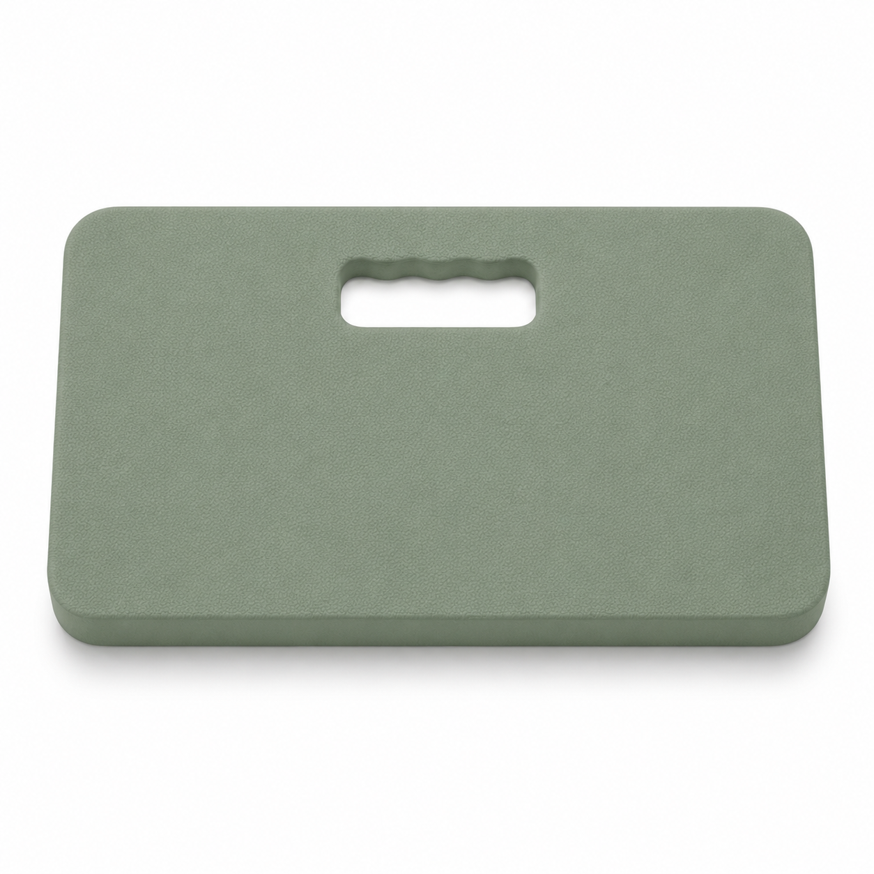 Garten-Kniekissen 40x20 cm Salbeigrün mit Tragegriff