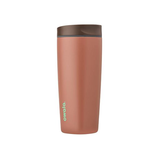 Owala SmoothSip Slider – Cozy Cocoa – 20oz
