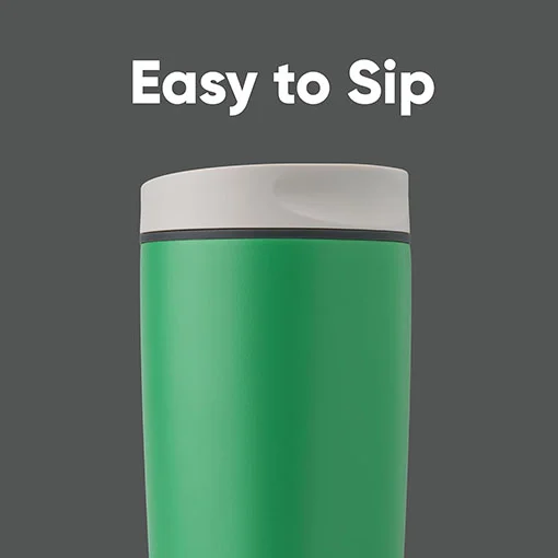 Owala SmoothSip Slider – Sour Apple – 12oz