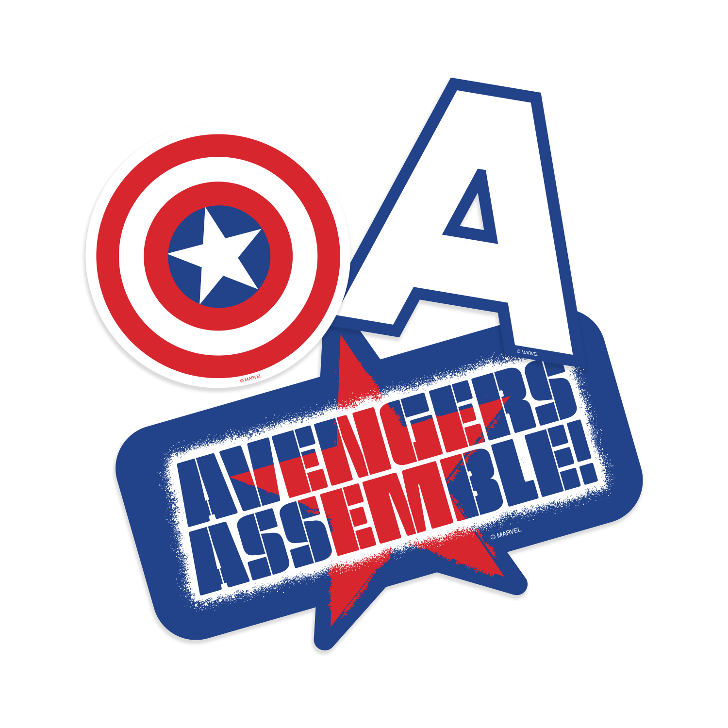 Owala 24oz FreeSip: Marvel Captain America