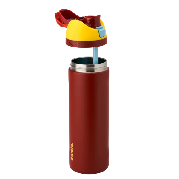 Owala 24oz FreeSip: Marvel Iron Man