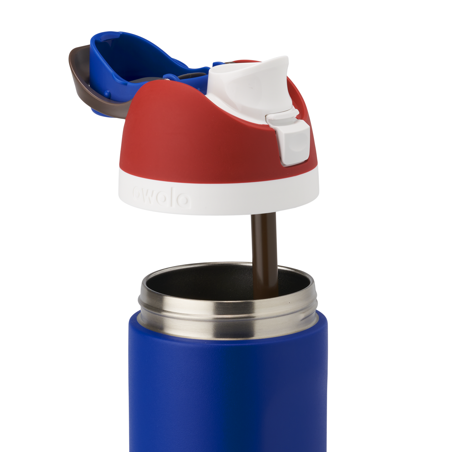 Owala 24oz FreeSip: Marvel Captain America