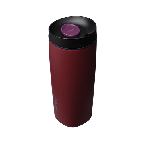 Owala SmoothSip Slider – Burgundy Bay – 20oz