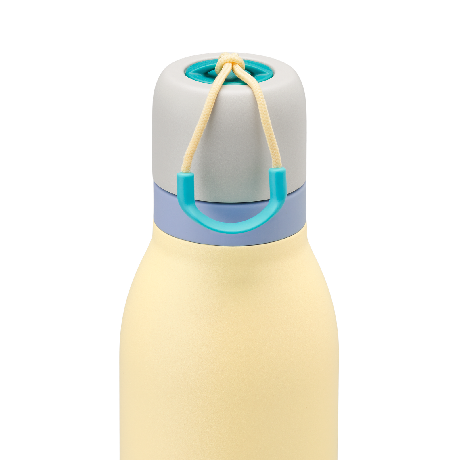 Owala Kids’ Stainless Steel Flips Teal + Pink