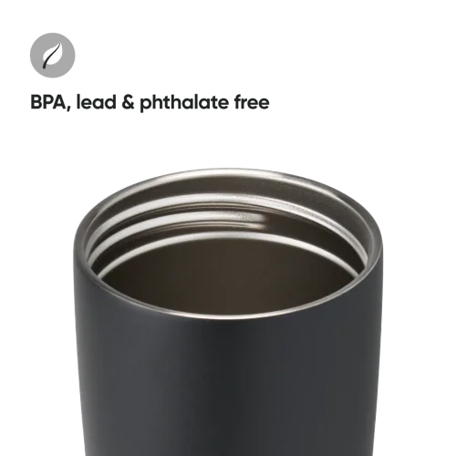 Owala SmoothSip Slider – Very, Very Dark – 12oz