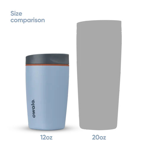 Owala SmoothSip Slider – Lakeside – 12oz