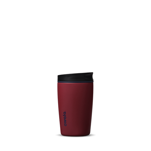 Owala SmoothSip Slider – Burgundy Bay – 12oz