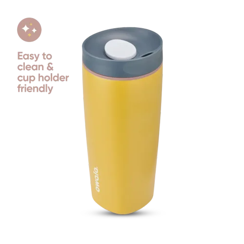 Owala SmoothSip Slider – Golden Quest – 20oz