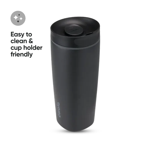 Owala SmoothSip Slider – Very, Very Dark – 20oz