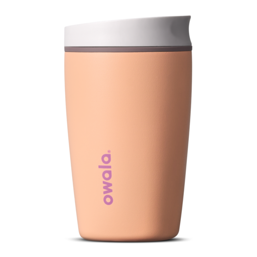 Owala SmoothSip Slider – Peachy Keen – 12oz