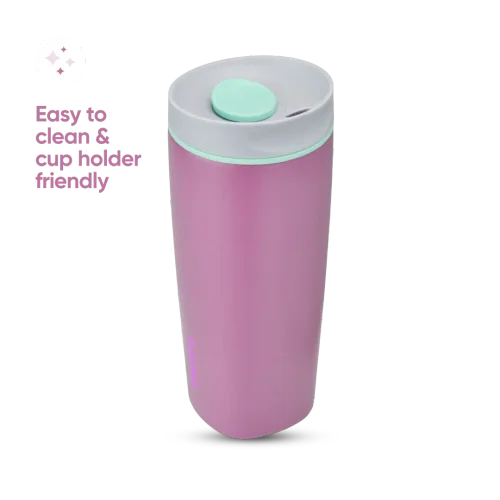 Owala SmoothSip Slider – Plum Perfect – 20oz