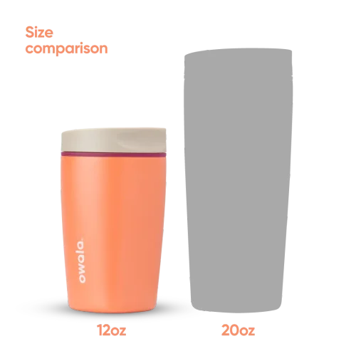 Owala SmoothSip Slider – Campfire Nights – 12oz