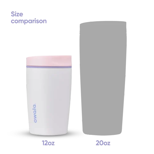 Owala SmoothSip Slider – Candy Coated – 12oz